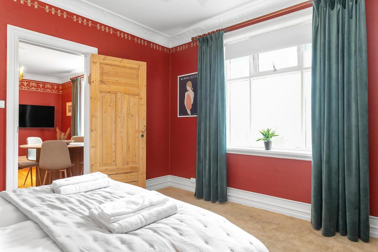 רייקיאוויק Charming Apartment - Amazing Downtown Location מראה חיצוני תמונה