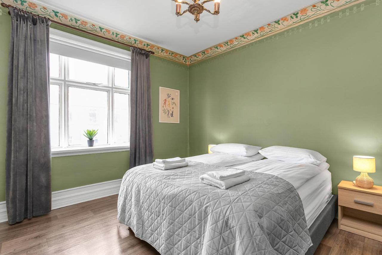רייקיאוויק Charming Apartment - Amazing Downtown Location מראה חיצוני תמונה
